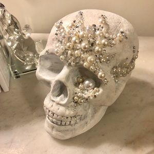 Bedazzled Skull
